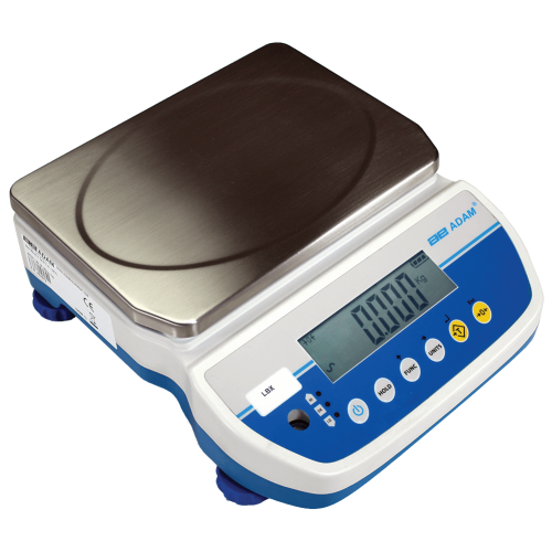 Adam Equipment LBX Latitude Compact Bench Scales, External Calibration, 12 kg Capacity, 2 g Readability, 245 x 180 mm Pan Size - LBX 12 - Click Image to Close